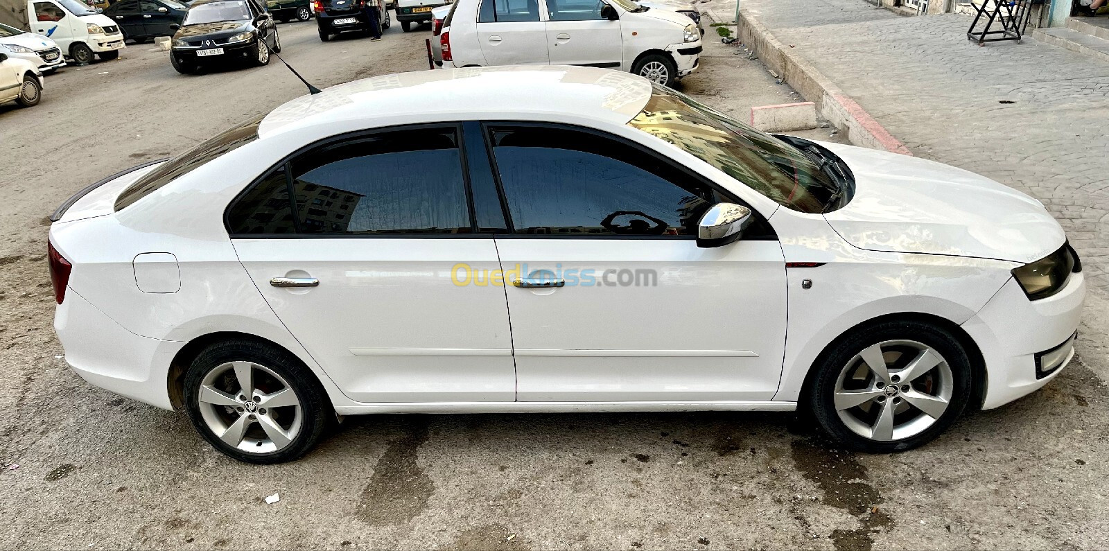 Skoda Rapid 2014 