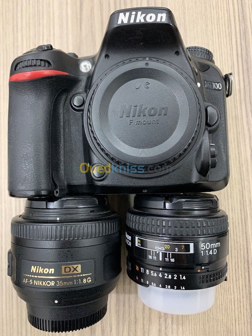 Nikon D7100 Avec Objectifs Et Accessoirs  