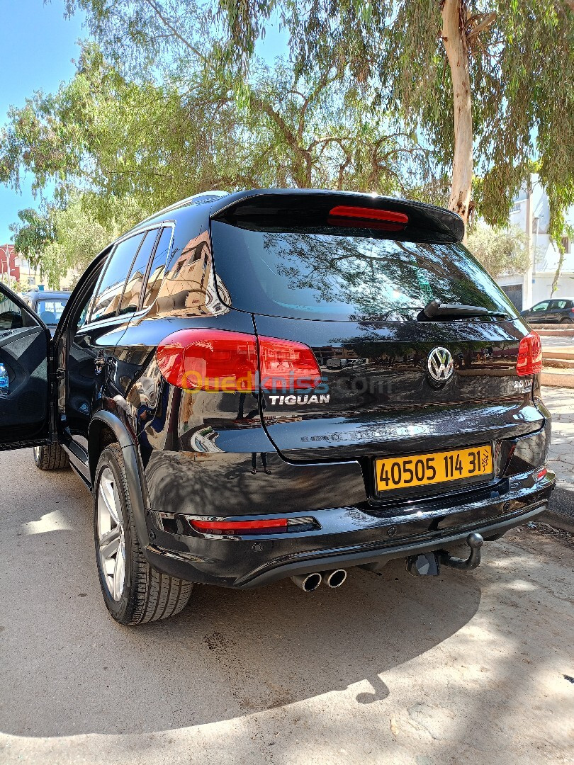 Volkswagen Tiguan 2014 R Line