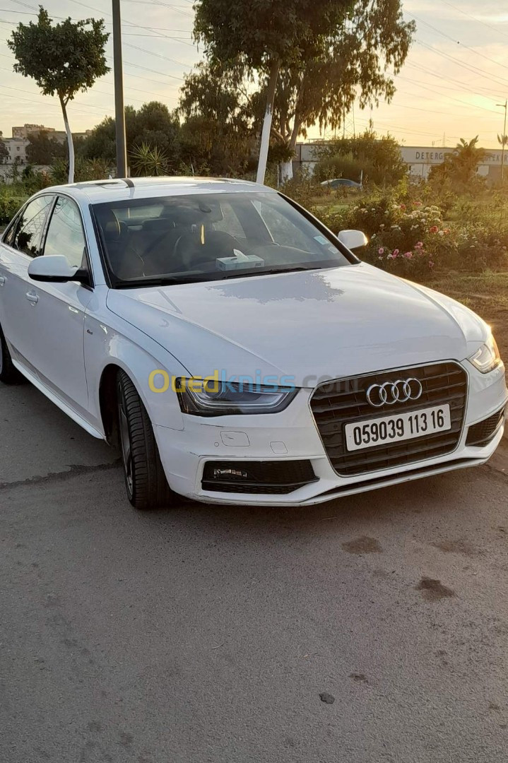 Audi A4 2013 A4