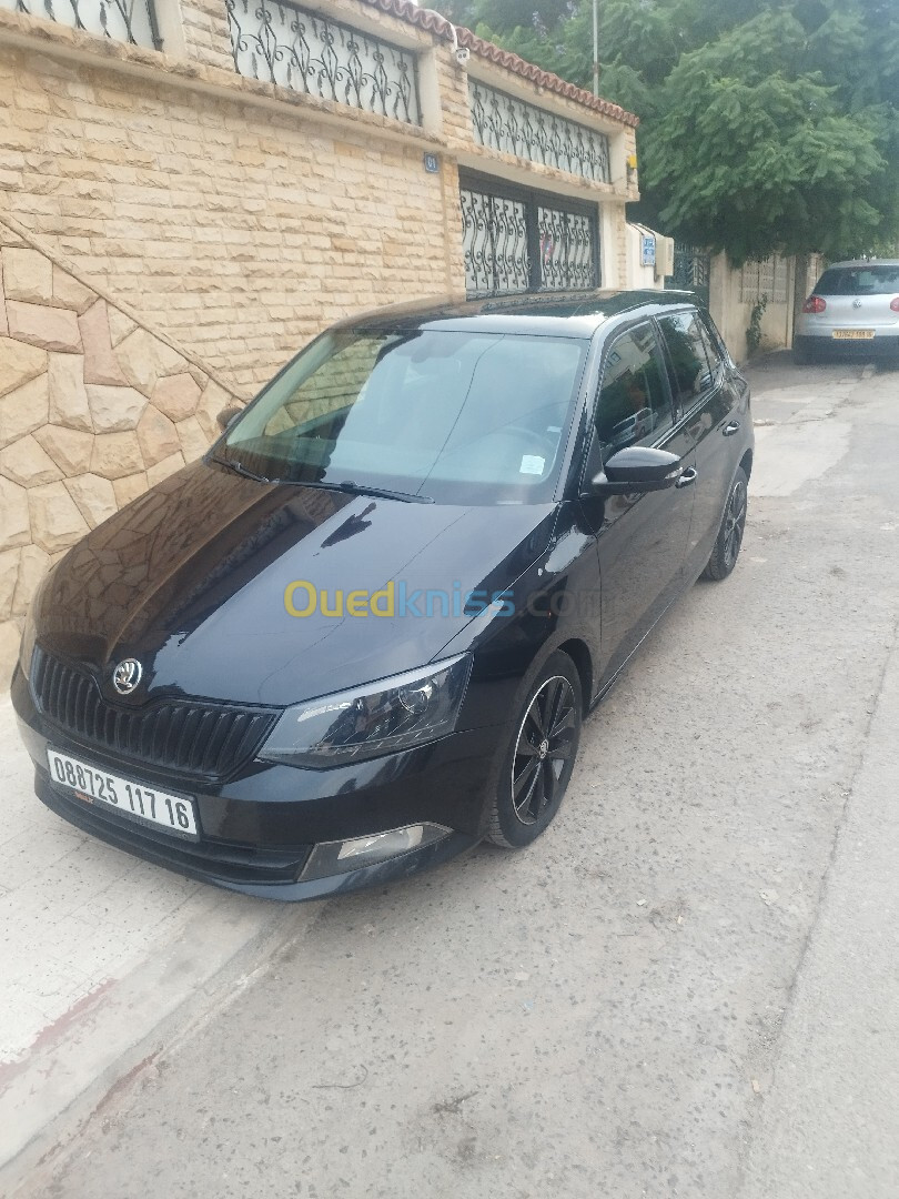 Skoda Fabia 2017 Monte Carlo