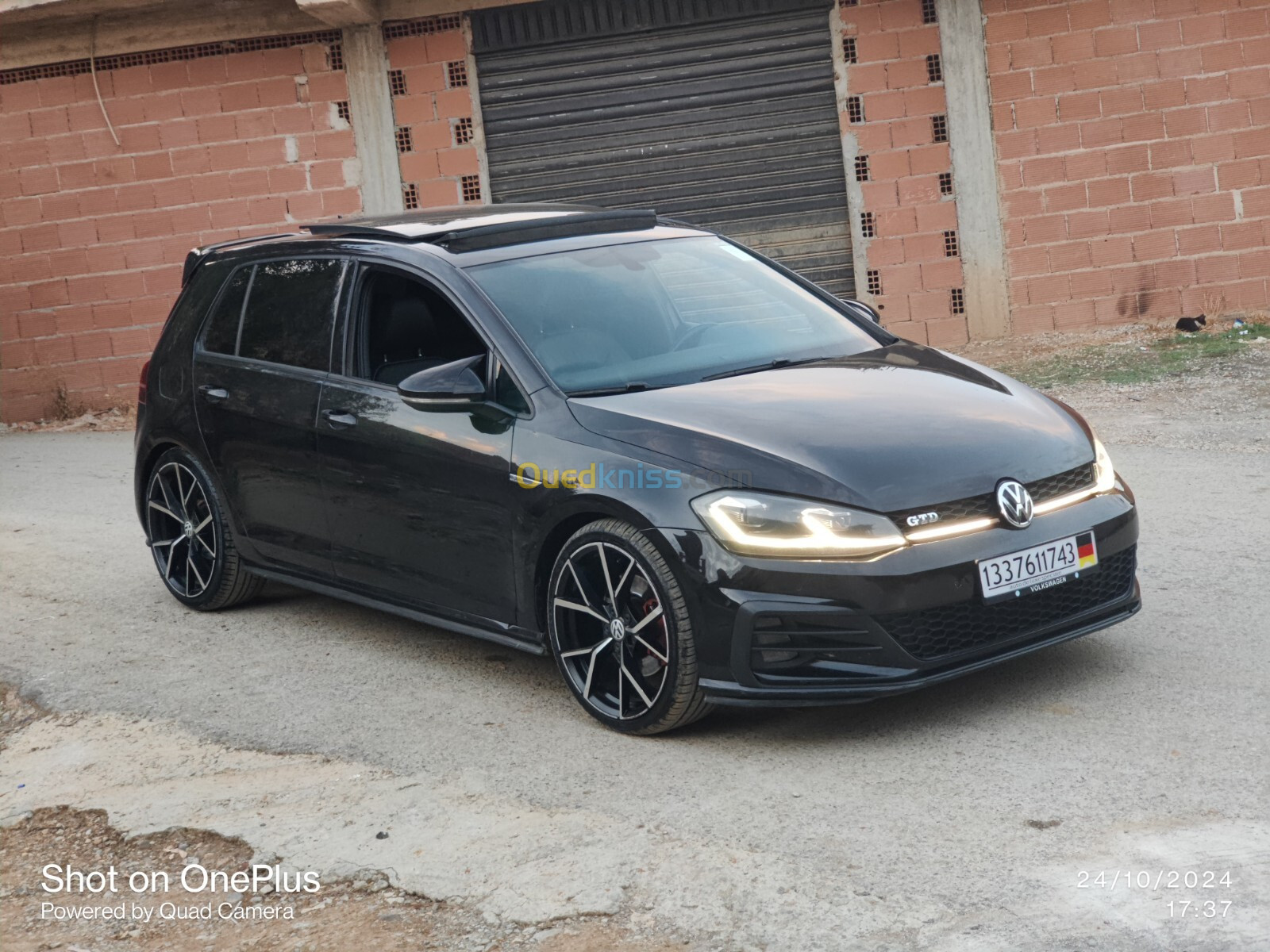 Volkswagen Golf 7 2017 GTD