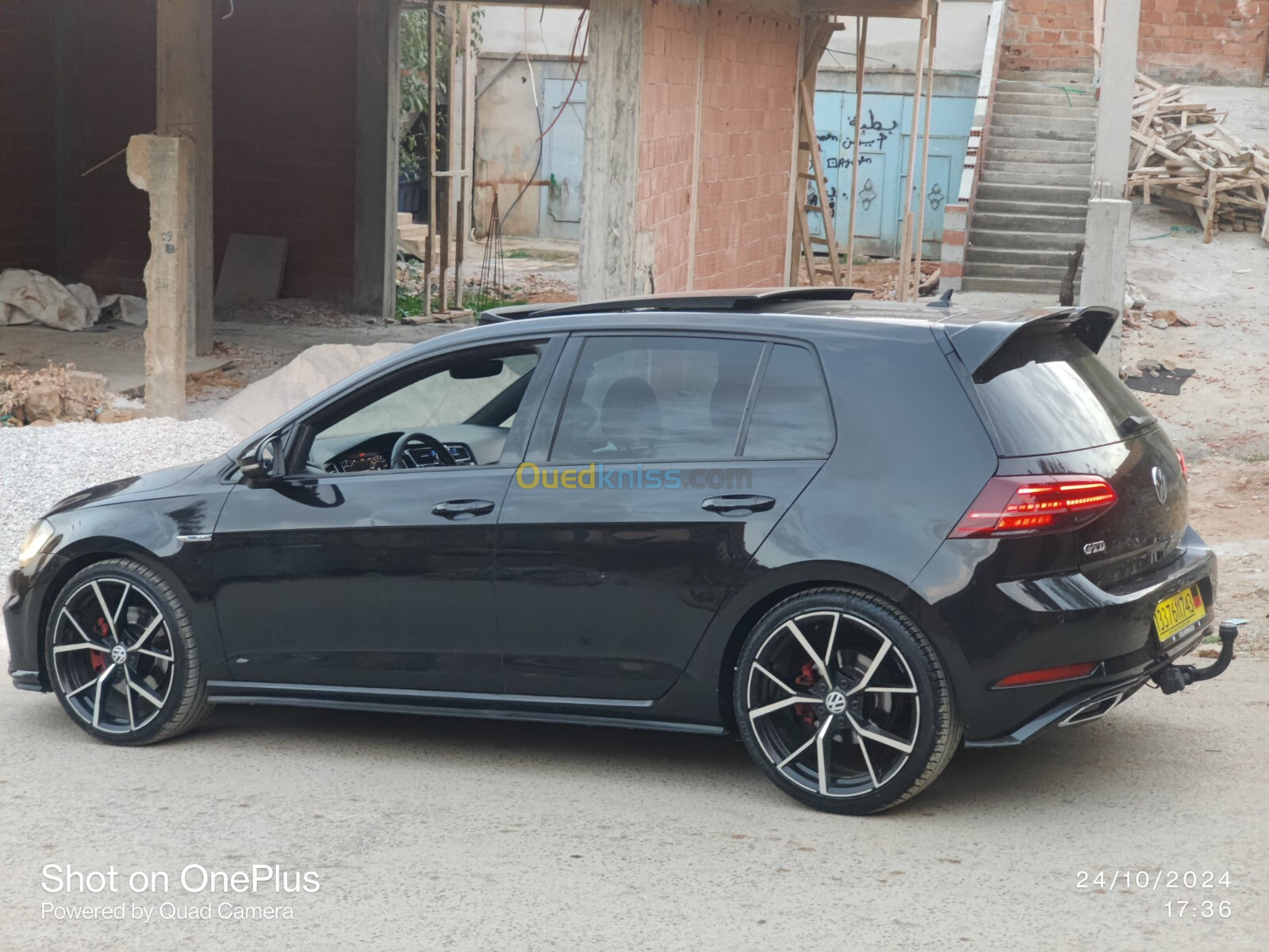 Volkswagen Golf 7 2017 GTD