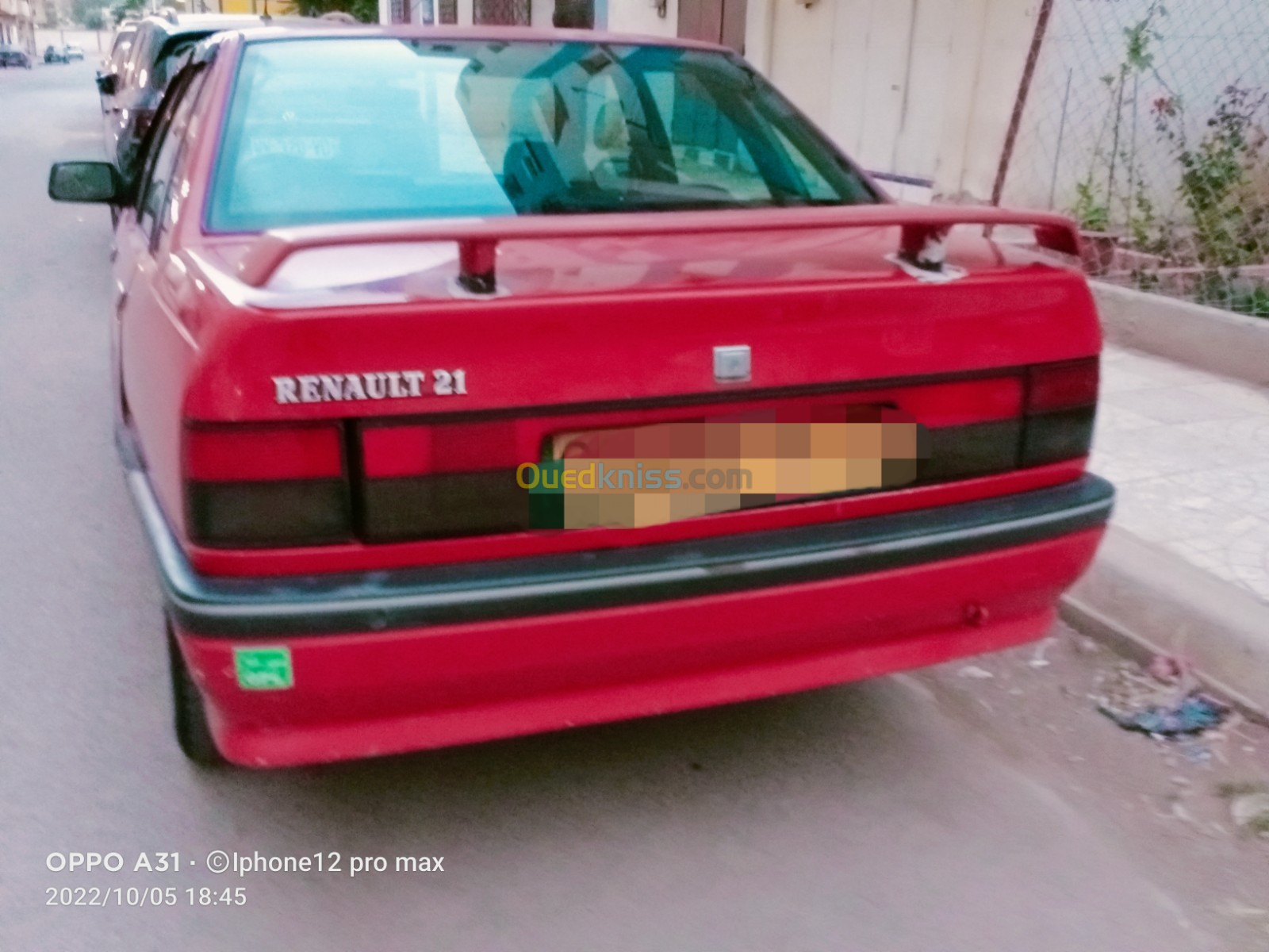 Renault 21 1992 