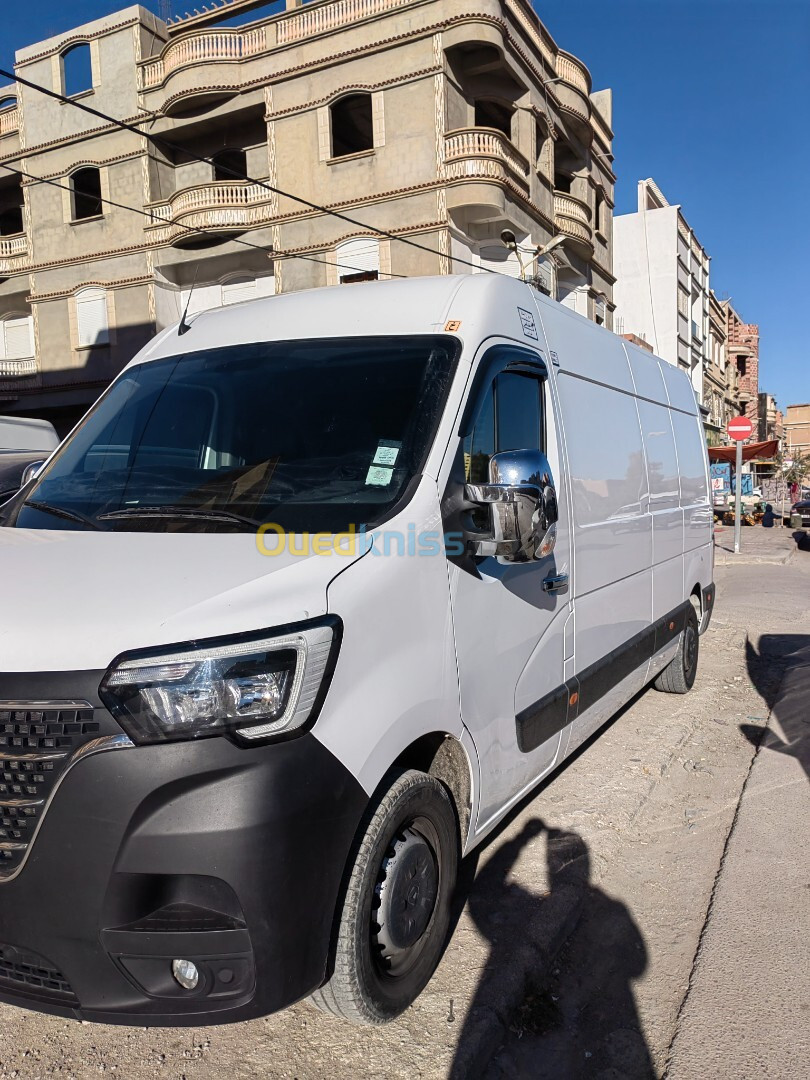 Renault Master 2020 Châssis Moyen