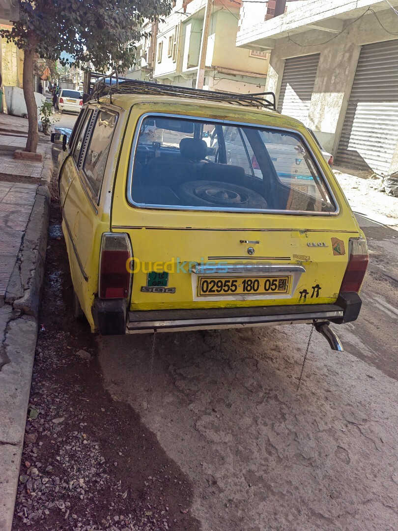 Peugeot 504 1980 براك