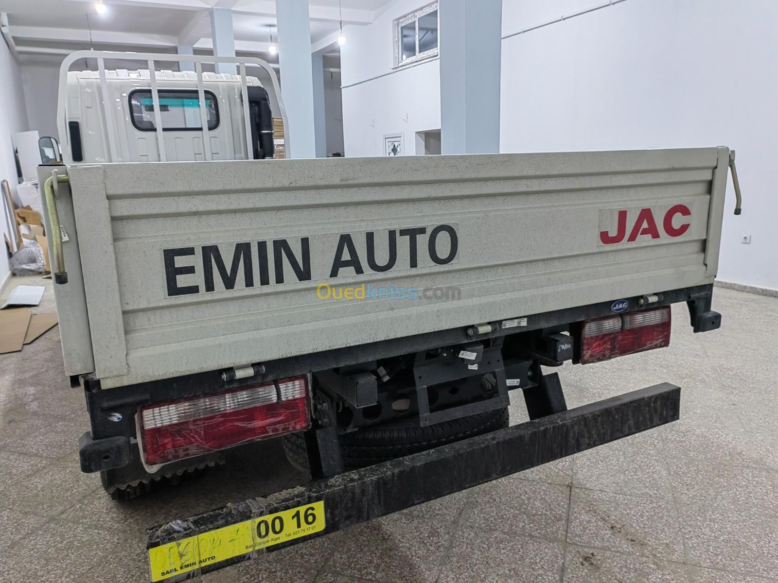 JAC JAC1040 كارت قريز 2023