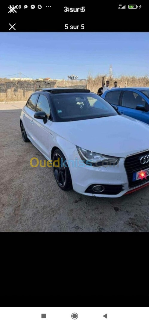 Audi A1 Sport Back 2013 A1 Sport Back