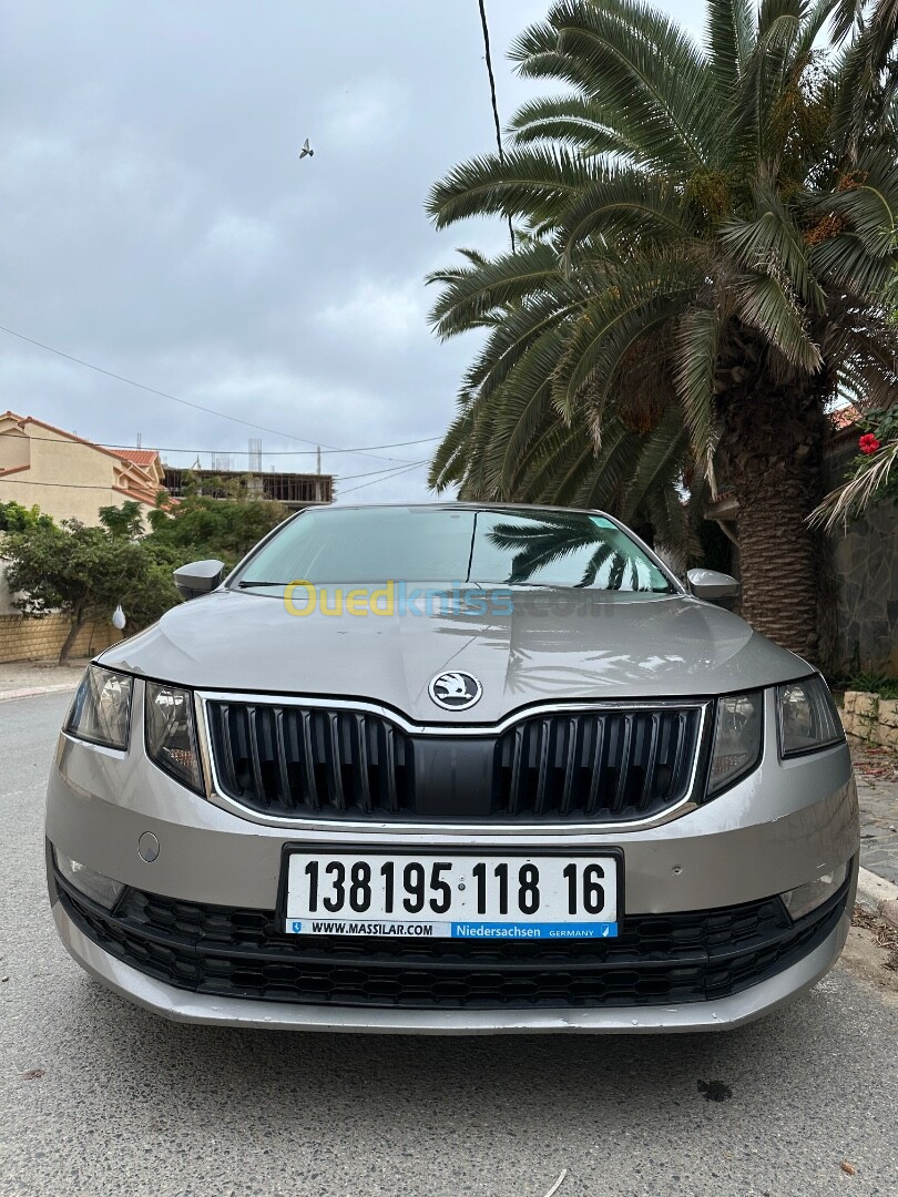 Skoda Octavia 2018 Elegence