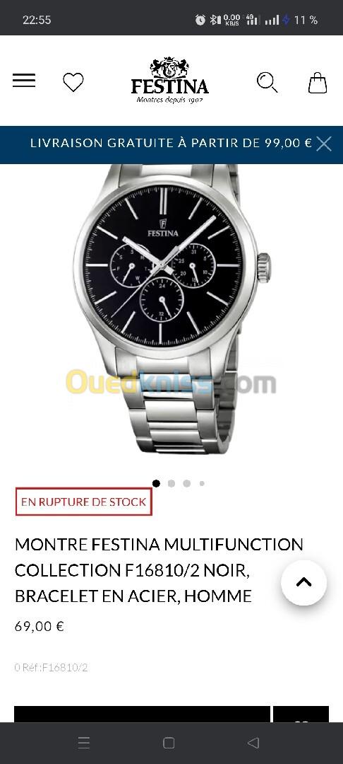 Montre Festina