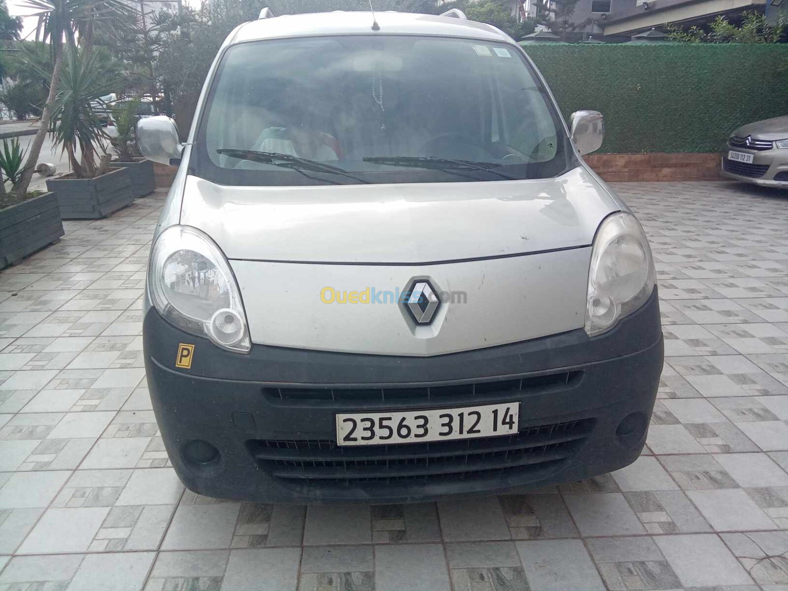 Renault Kangoo Be Bop 2012 Kangoo Be Bop