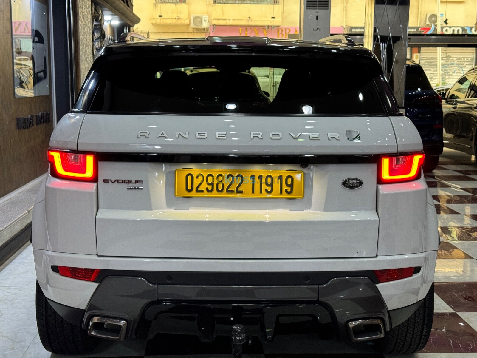 Land Rover Range Rover Evoque 2019 