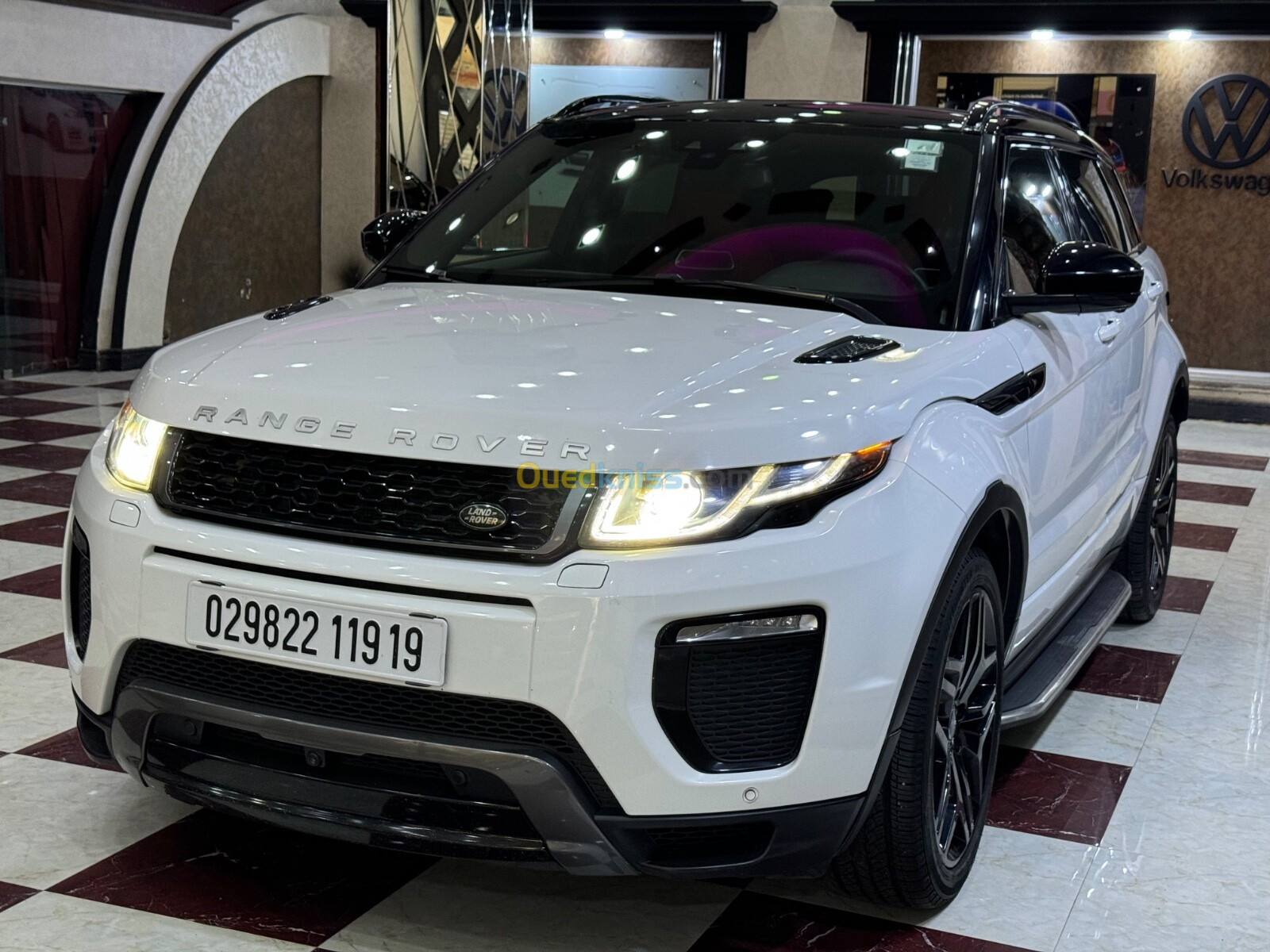 Land Rover Range Rover Evoque 2019 