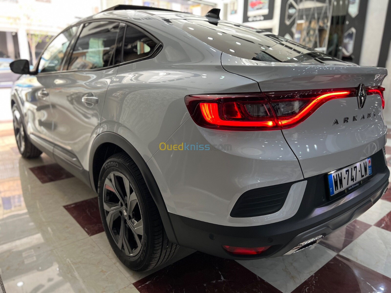 Renault Arkana 2022 Rs line