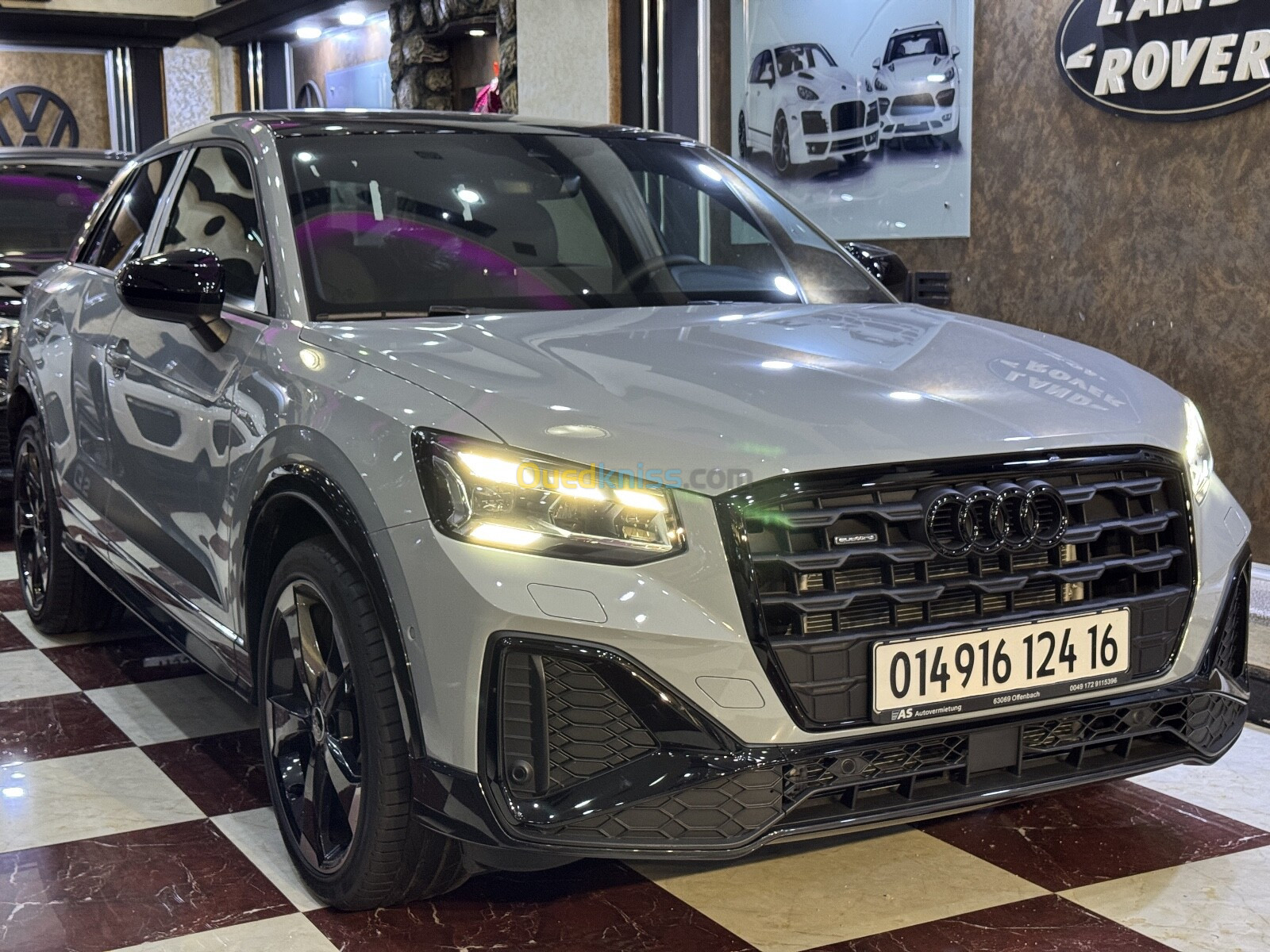 Audi Q2 2024 S sline