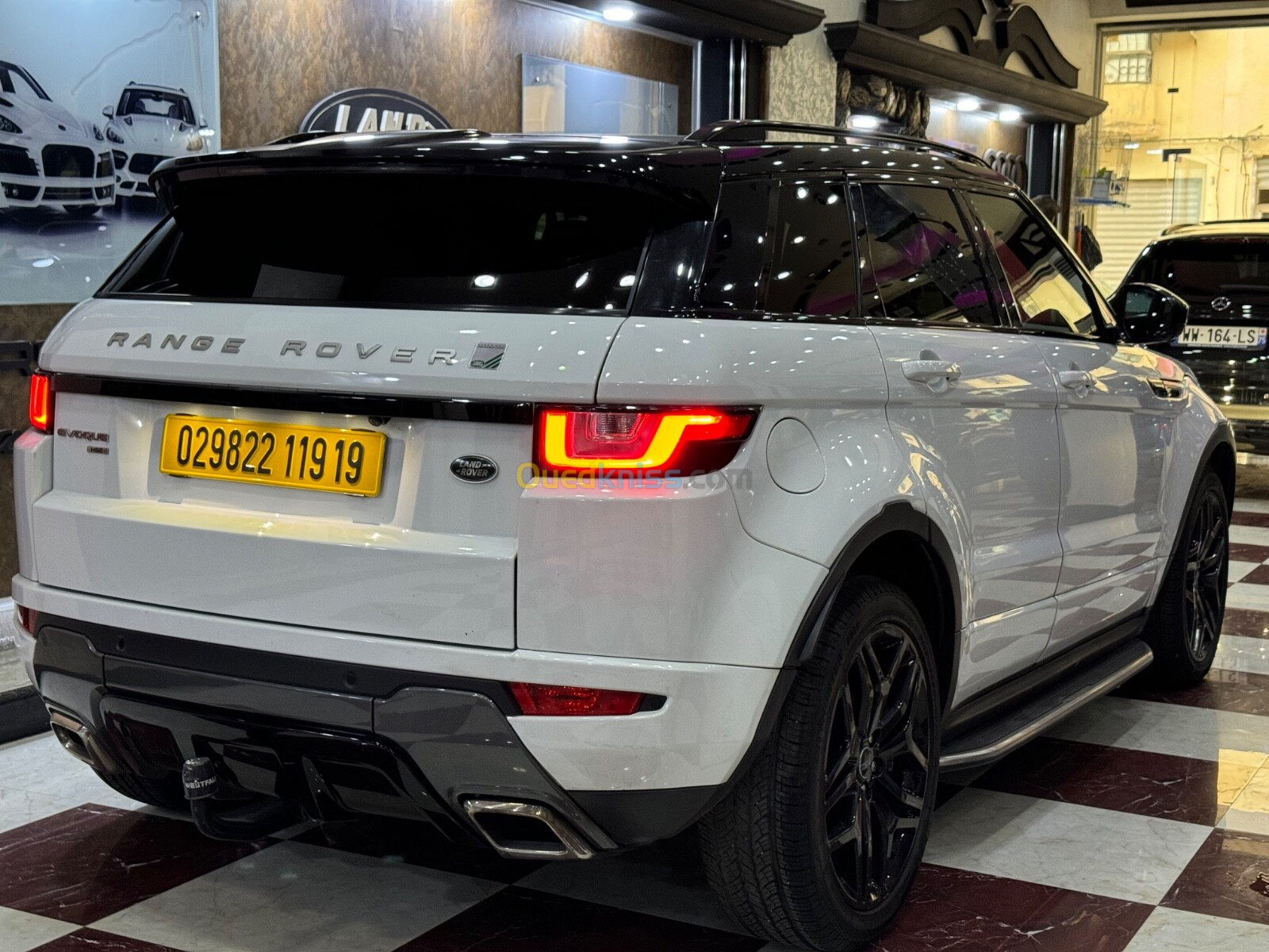 Land Rover Range Rover Evoque 2019 