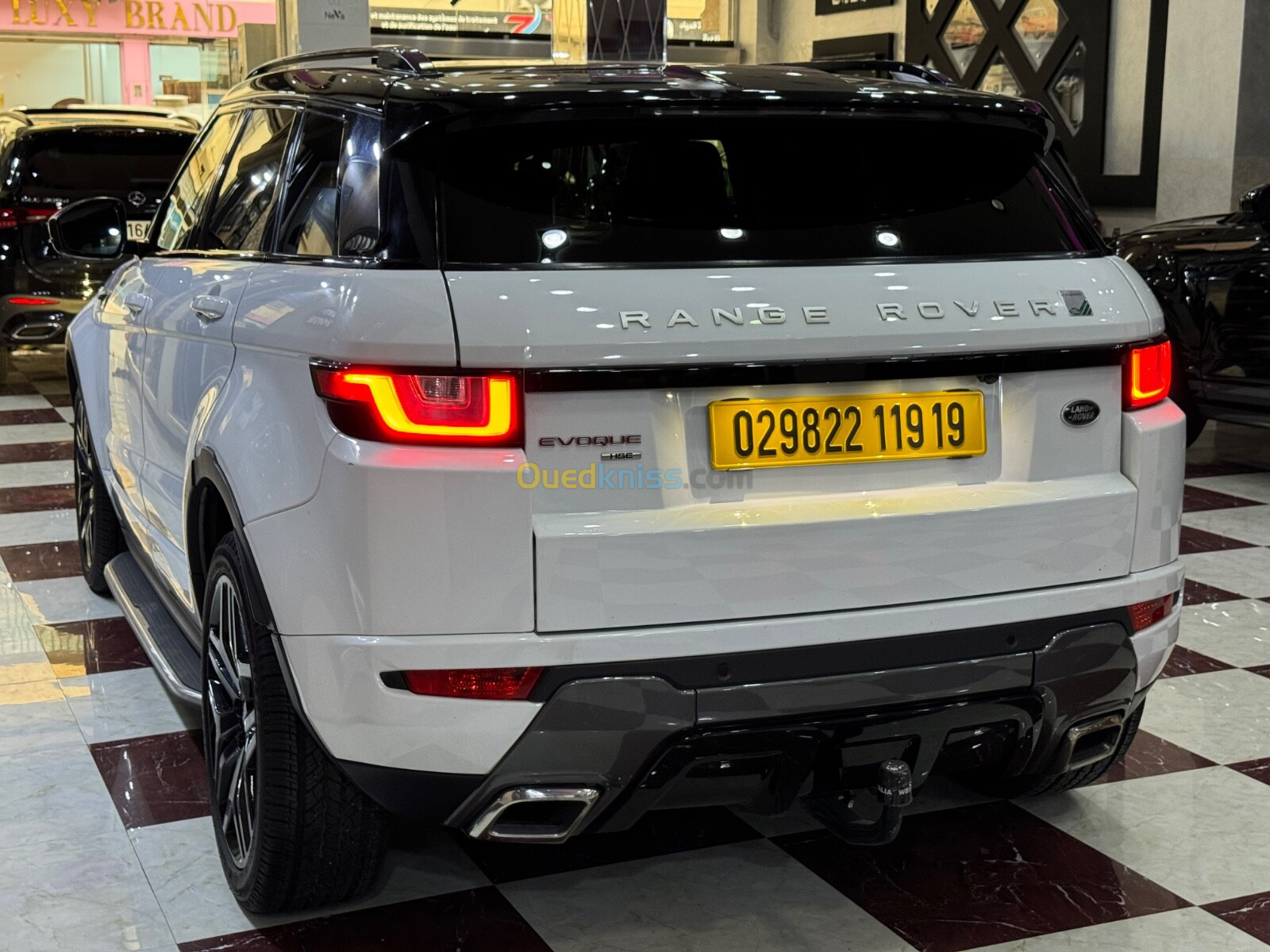 Land Rover Range Rover Evoque 2019 