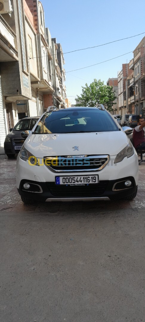 Peugeot 2008 2016 Allure