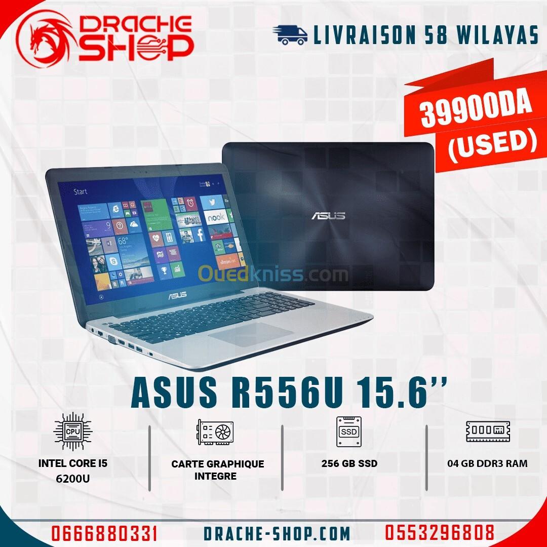 Asus R556U  15.6 I5-6200u