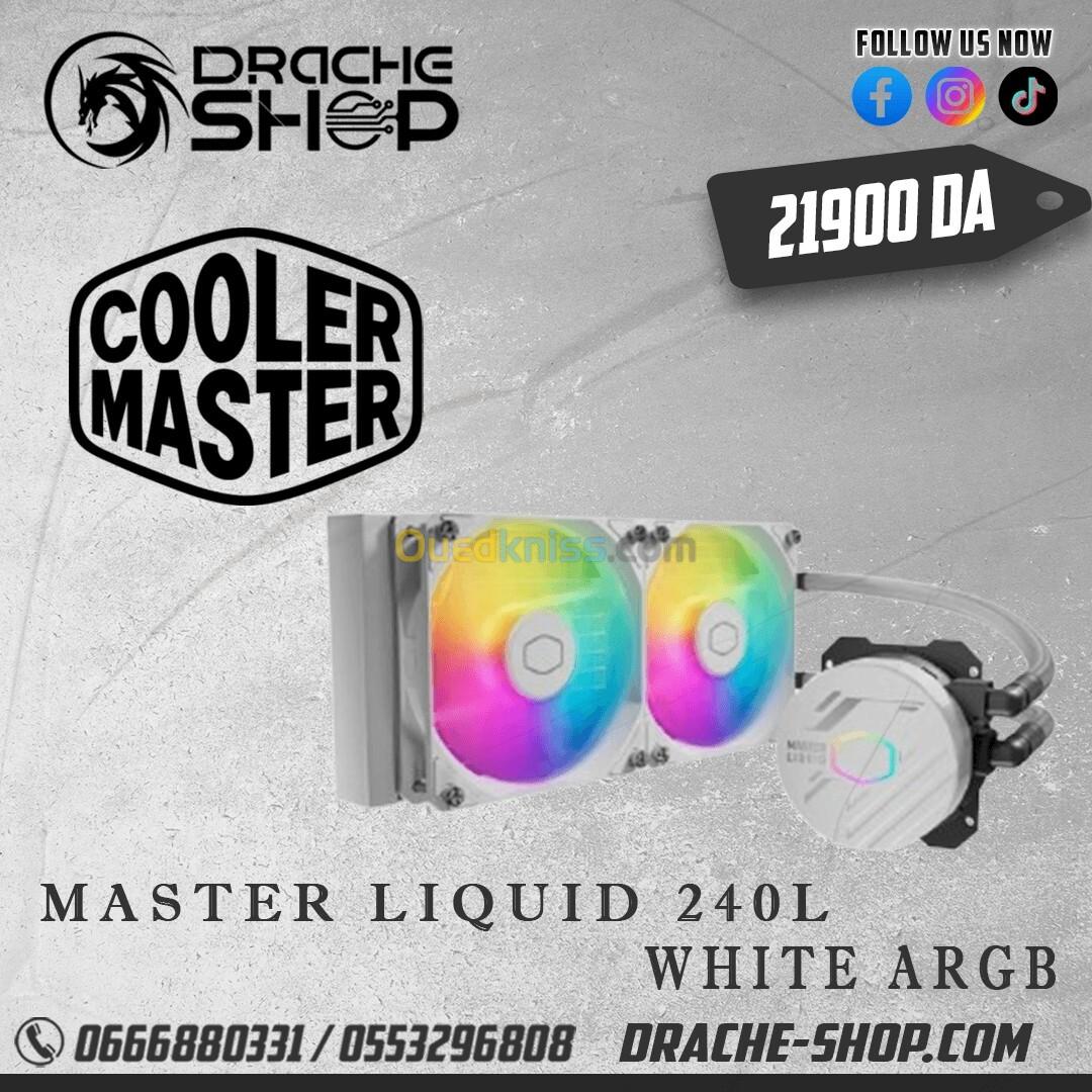 Refroidisseur Master Liquid 240L WHITE