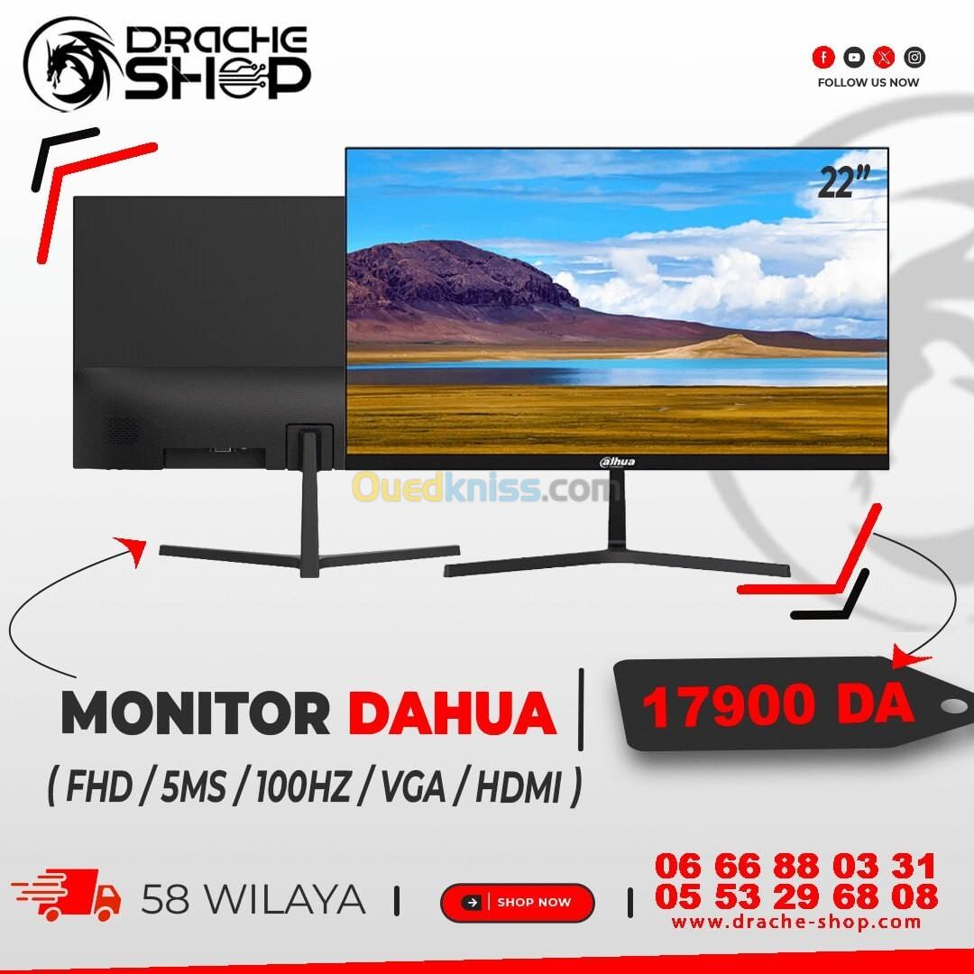 Ecran DAHUA 22 VA 100HZ 5ms