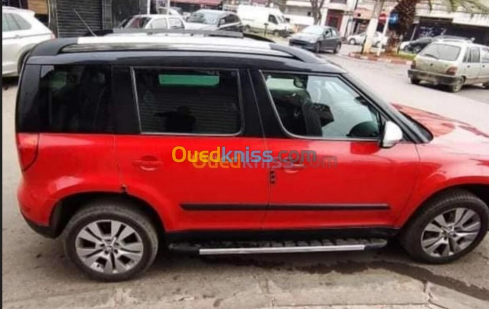 Skoda Yeti 2015 Outdoor Elegance