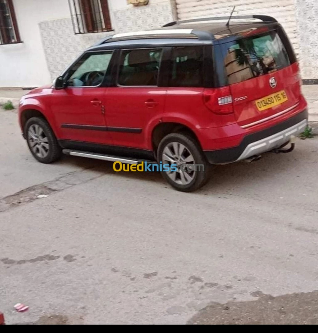 Skoda Yeti 2015 Outdoor Elegance