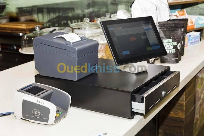 Materiel point de vente imprimante étiquettes Scanners Douchettes - Bi-optique - Tiroirs - Balance Logiciel et materiel de caisse, Tiroir Caisse, Lecteur Code Barre,  Logiciel 