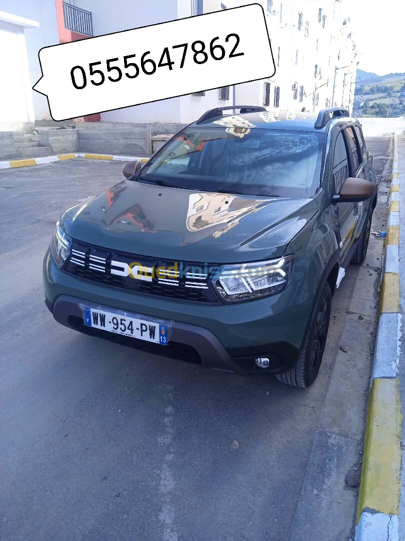 Dacia Duster 2024 Extrême gold