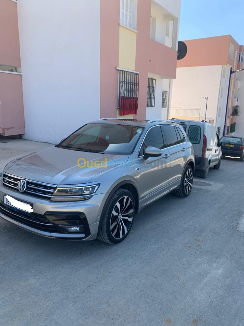 Volkswagen Tiguan 2018 R Line