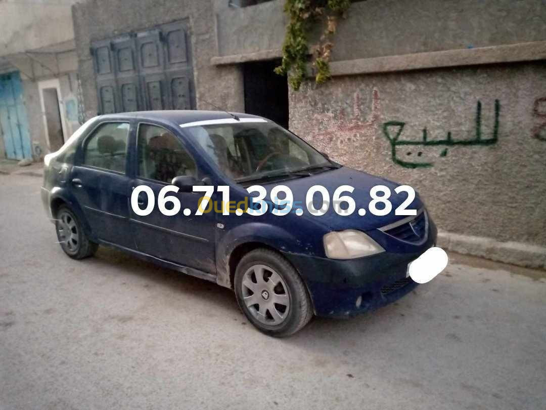 Dacia Logan 2007 عادية