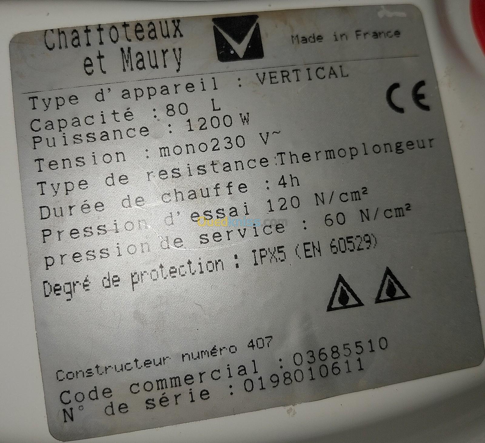 Cumulus électrique 