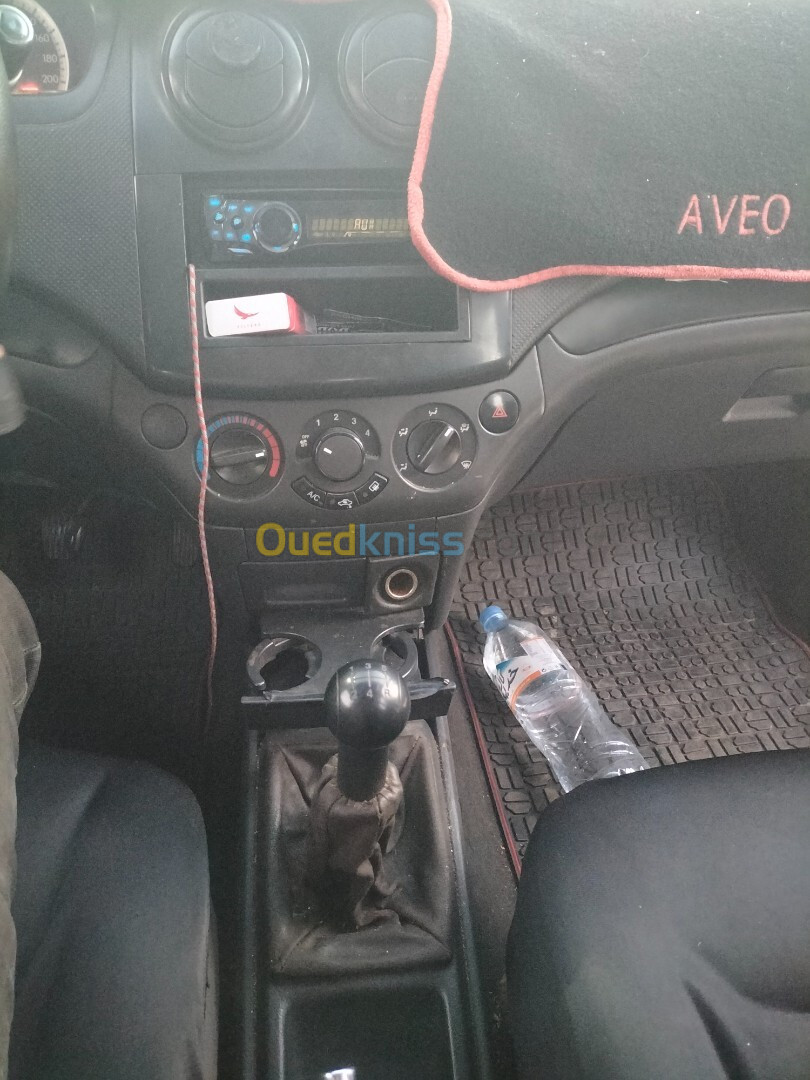 Chevrolet Aveo 5 portes 2009 Aveo 5 portes