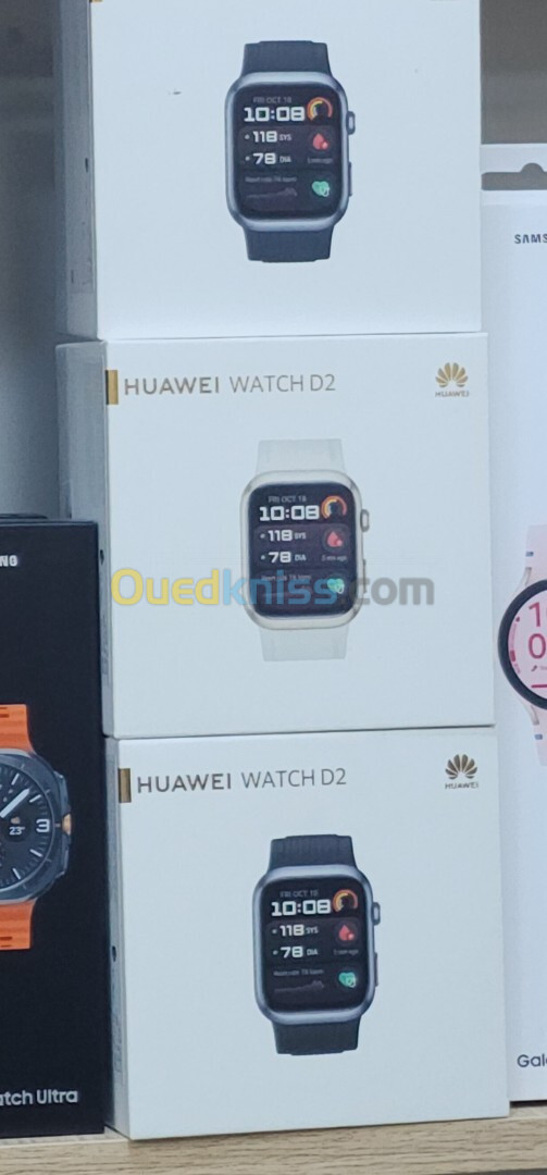 Huawei watch d 2 watch d2 tensiomètre ecg