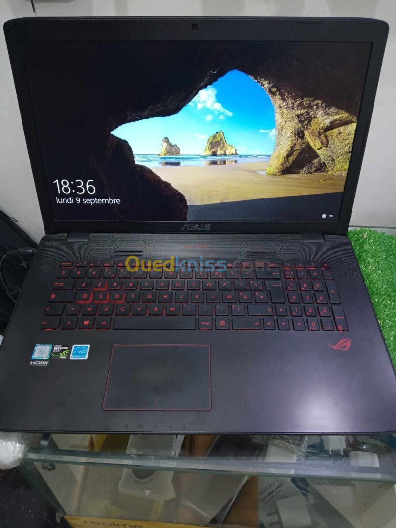 LAPTOP GAMER ASUS ROG 