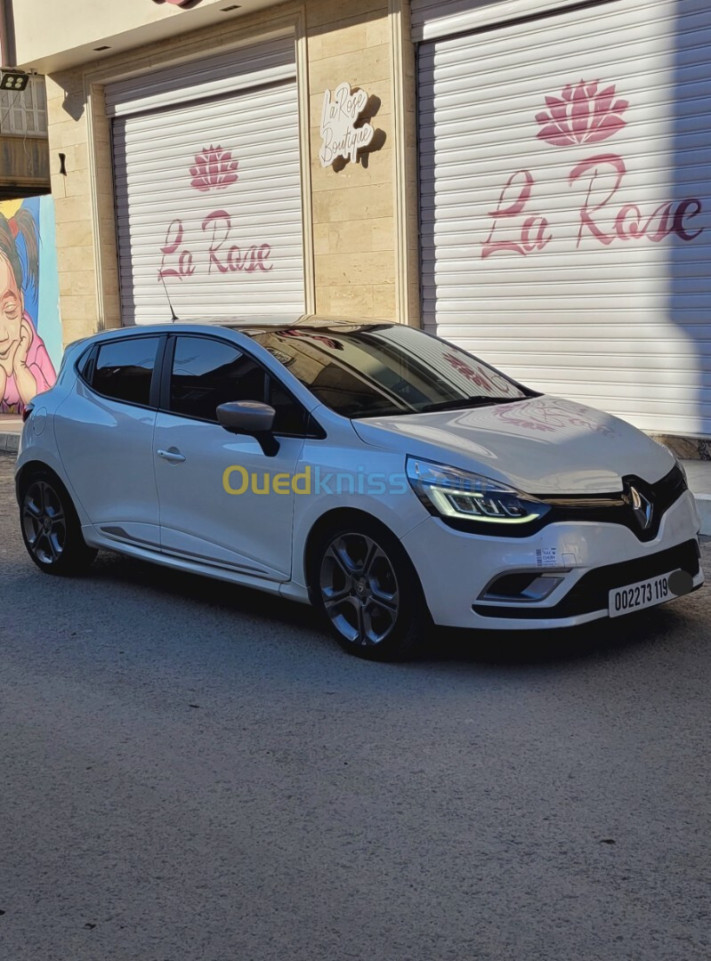 Renault Clio 4 Facelift 2019 GT-Line