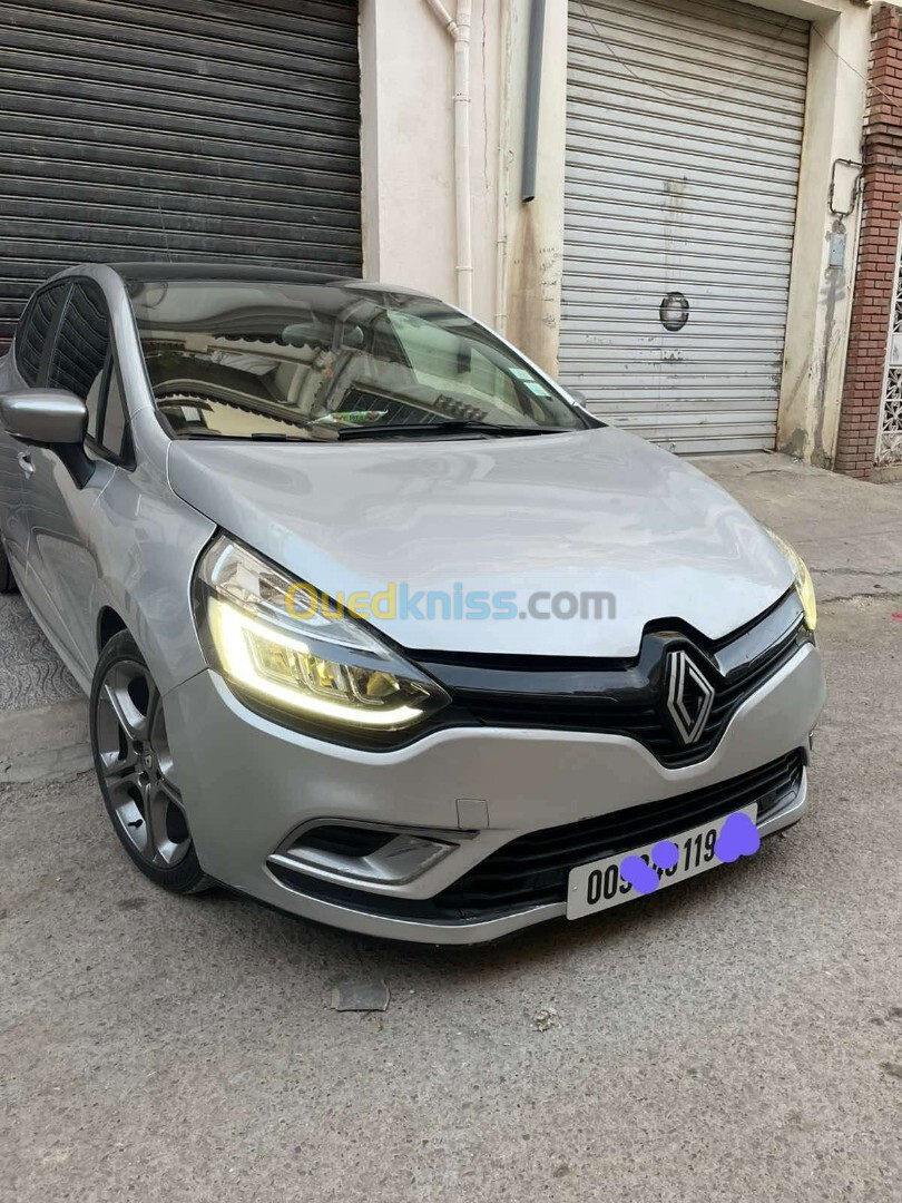 Renault Clio 4 Facelift 2019 GT-Line