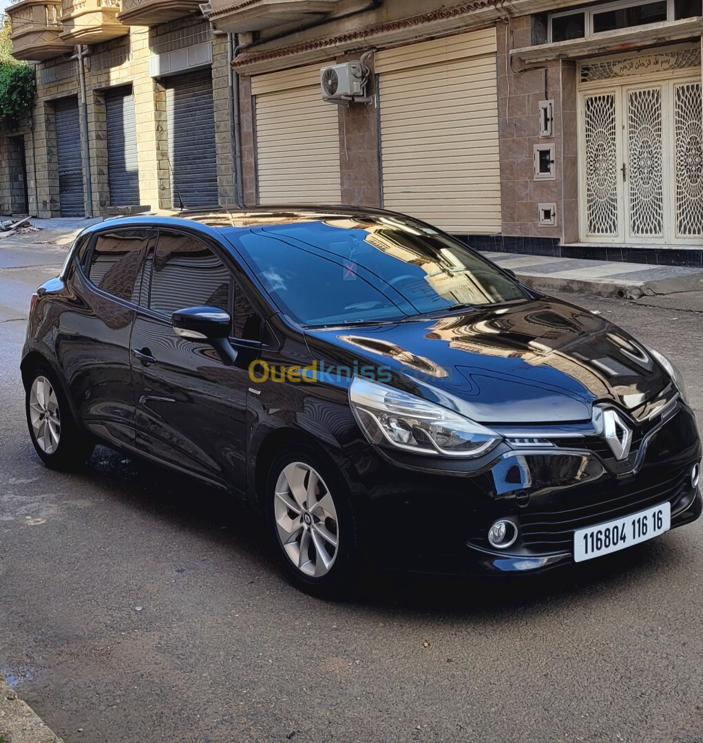 Renault Clio 4 2016 Limited