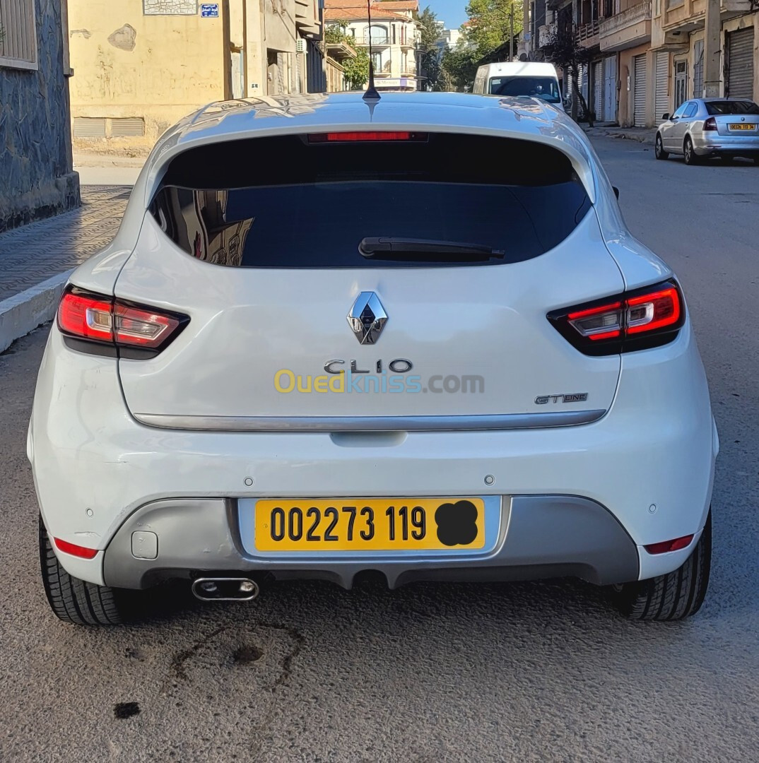 Renault Clio 4 Facelift 2019 GT-Line