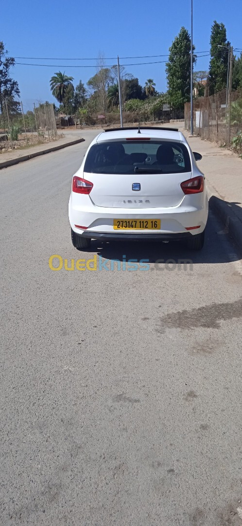 Seat Ibiza 2012 Fully +Toit ouvrant