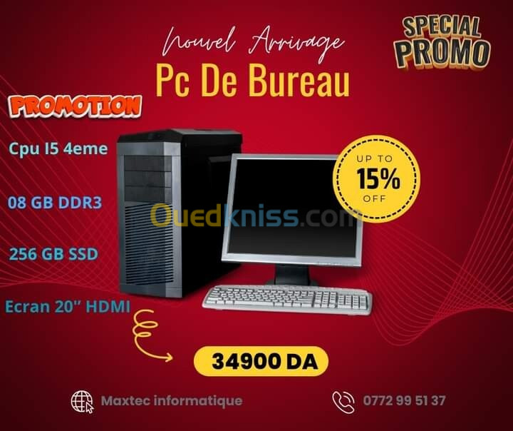 PROMO PC FIXE I5