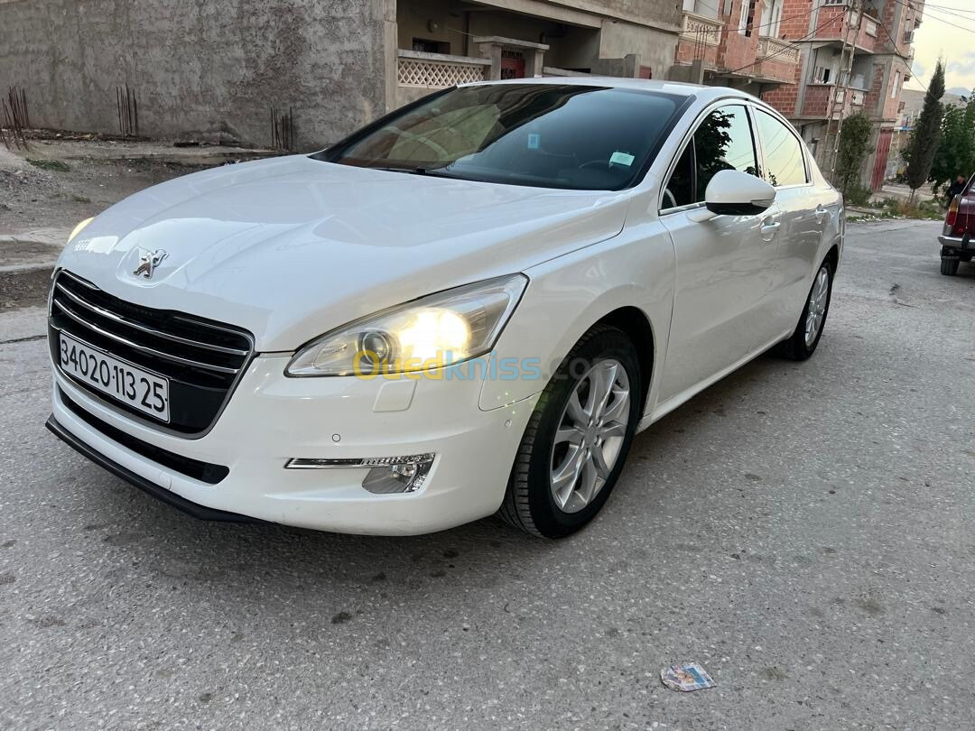 Peugeot 508 2013 