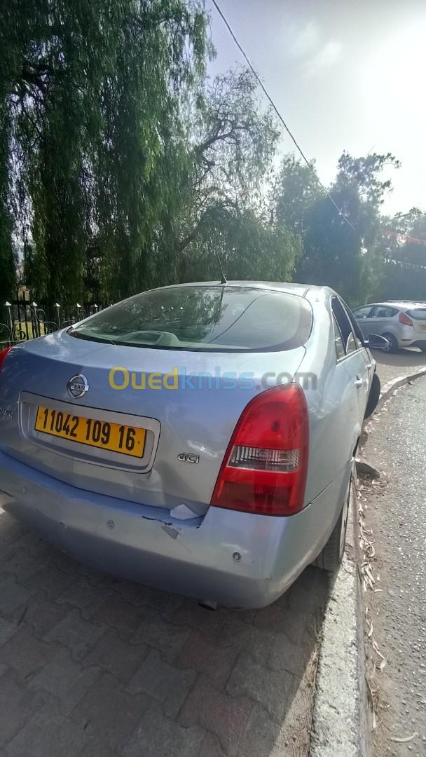 Nissan Primera 2009 Fin de série