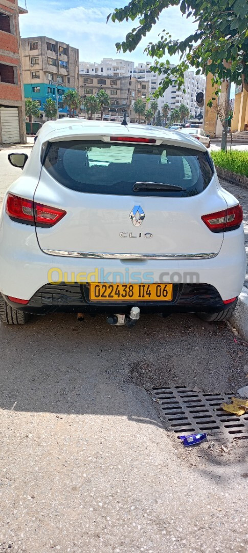 Renault Clio 4 2014 Dynamique