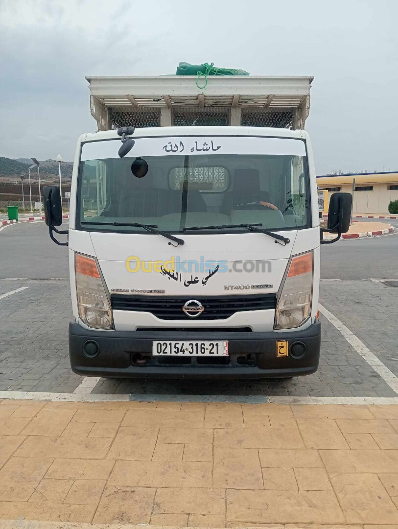 nissaan cabstar nt400 2016