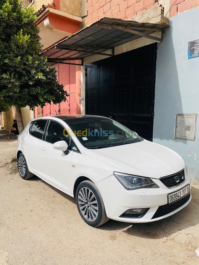 Seat Ibiza 2017 High facelift