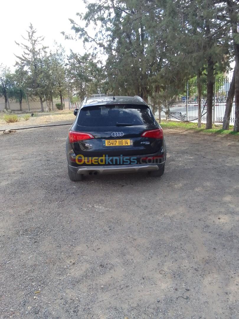 Audi Q5 2010 Off Road