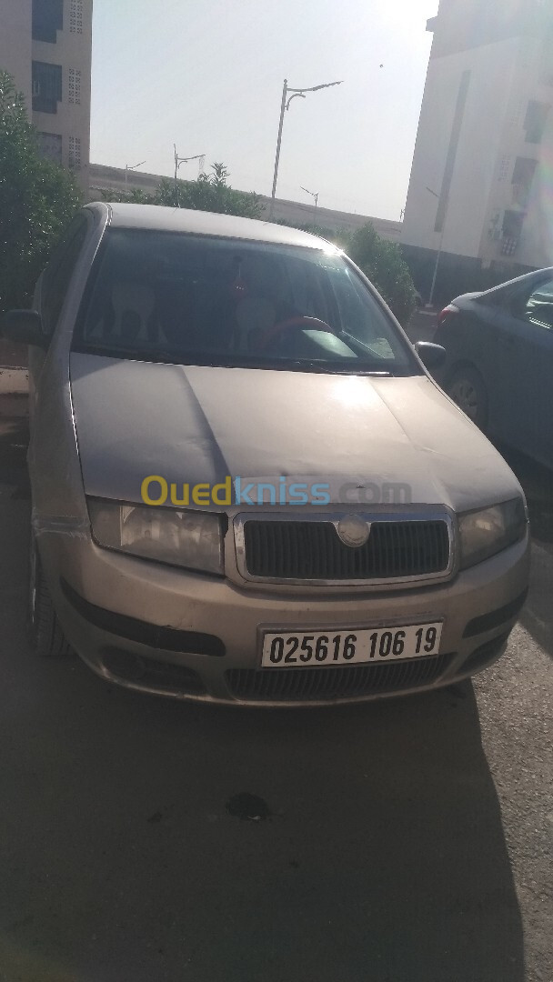 Skoda Fabia 2006 المانية