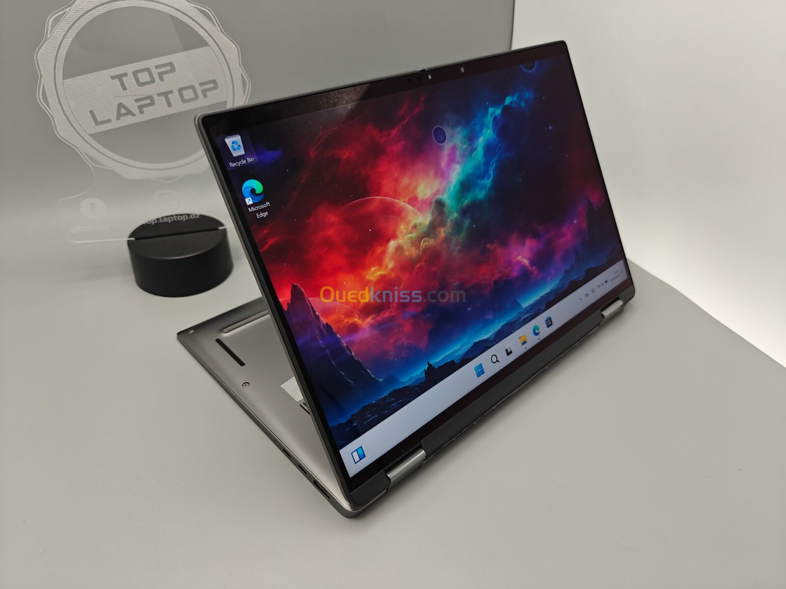 Dell Latitude 7440 2-in-1 Convertible i7 1365U vPro 13eme 32GB DDR5 512GB SSD 14" FHD+ TACTILE X360