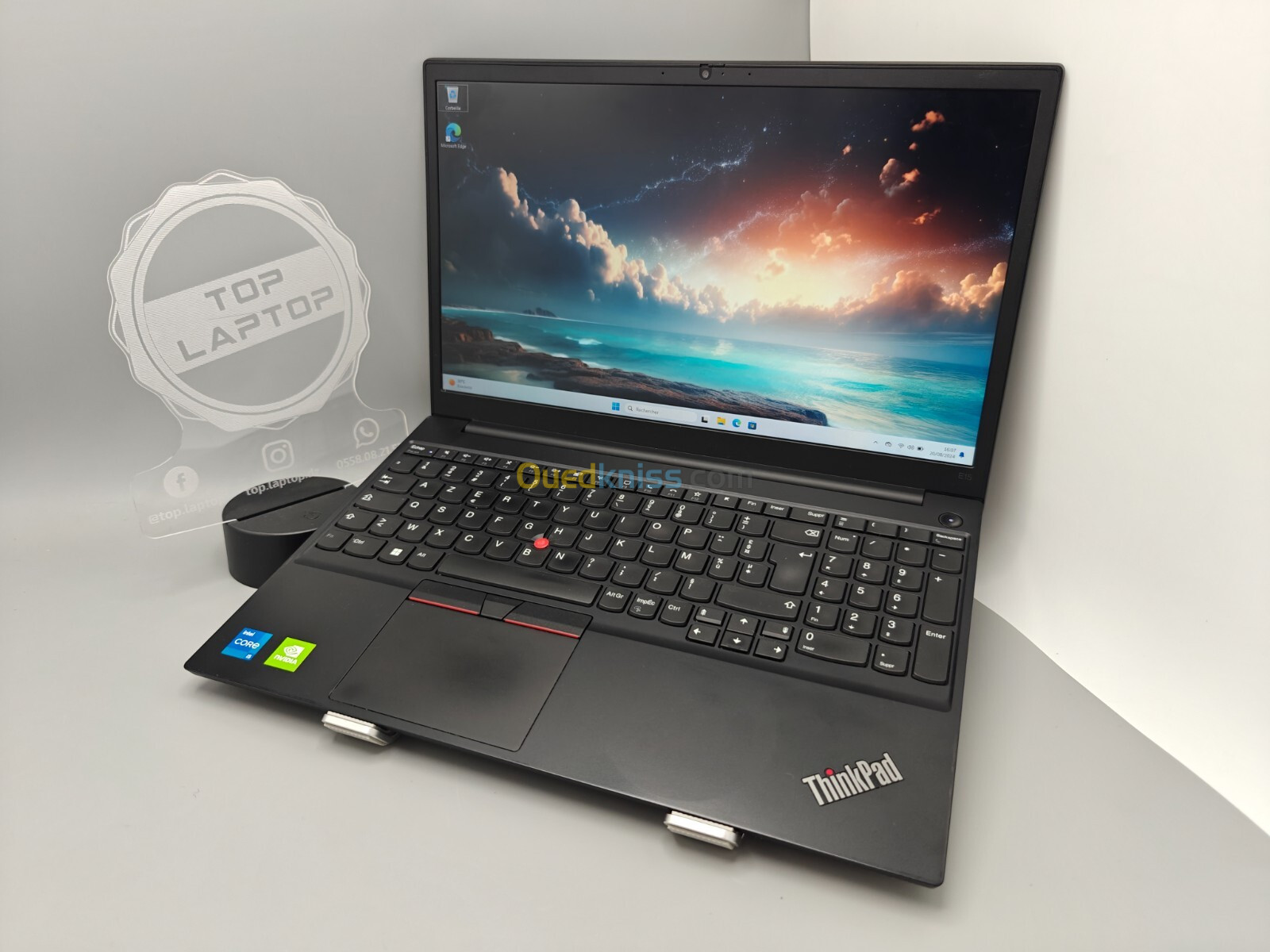 Lenovo THINKPAD E15 Gen 2 i5 1135G7 NVIDIA MX450 GDDR5 16GB DDR4 512GB SSD NVMe 15.6" Full HD IPS 